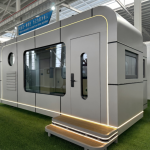 0fb0ffceab3d067c94703a825054209 The 20-foot Modular Container Home Office Cabin with a Waterproof and Expandable Design Is Made of Sandwich Steel Plate Material