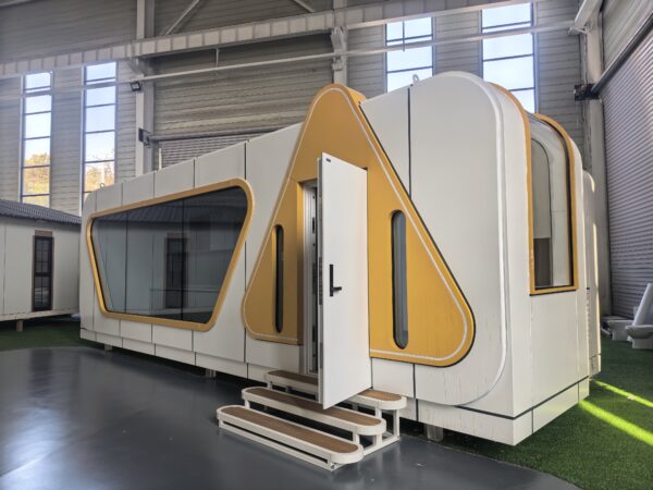 The apple warehouse can be expanded by dragging and dropping