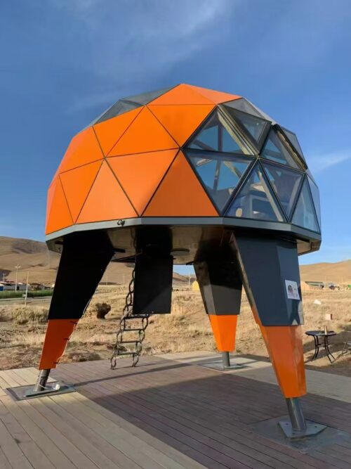 Double-decker Starry Sky Room