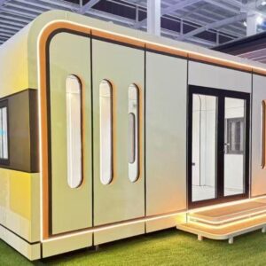 Expandable apple warehouse