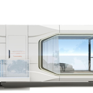 Model E5 high-end hardcover space capsule