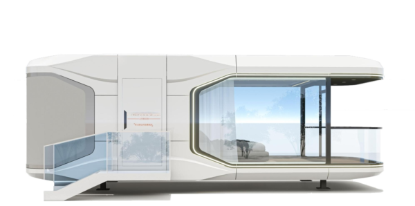 Model E5 high-end hardcover space capsule