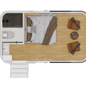 PX3 model space capsule