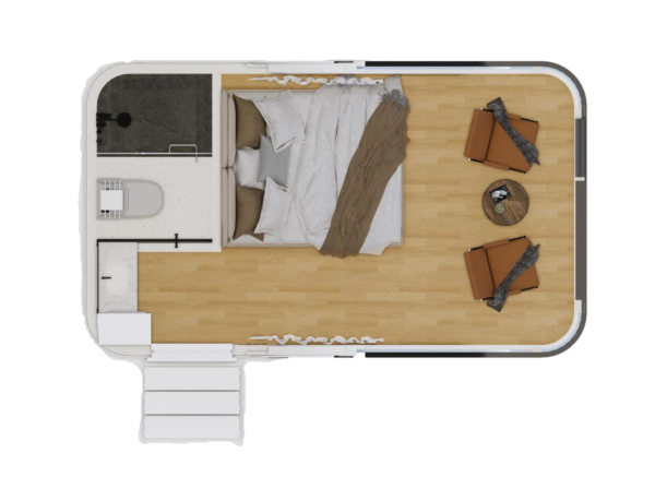 PX3 model space capsule