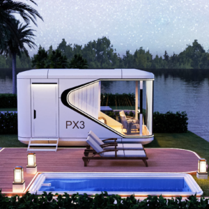 PX3 model space capsule