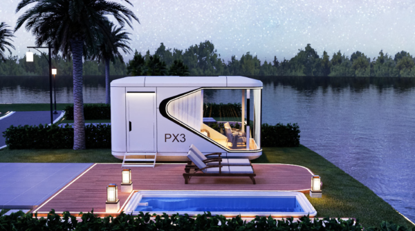 PX3 model space capsule