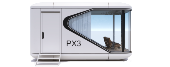 PX3 model space capsule