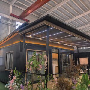 a941db26cfb60538dd831fb745b4645 Foldable and expandable luxury villa with exquisite decoration