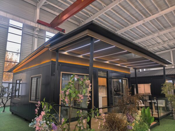 a941db26cfb60538dd831fb745b4645 Foldable and expandable luxury villa with exquisite decoration