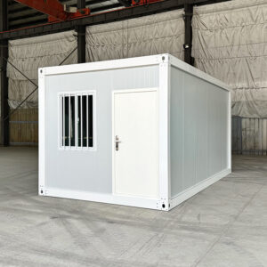 主图2 A quick-assembly prefabricated house with simple installation