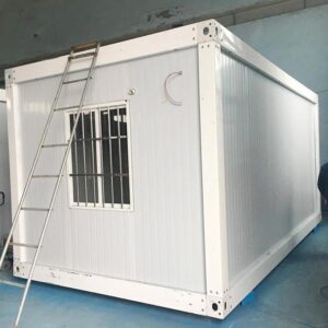 主图4 A quick-assembly prefabricated house with simple installation