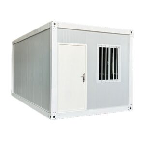主图6 A quick-assembly prefabricated house with simple installation