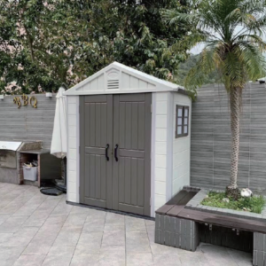 图片12 Outdoor tool shed