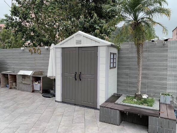 图片12 Outdoor tool shed