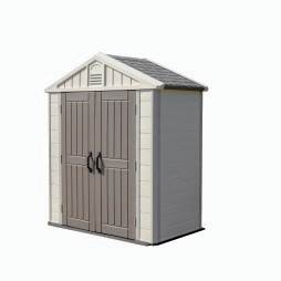 Outdoor tool shed