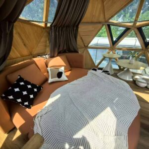 Double-deck Starry Sky Room