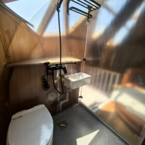 Double-deck Starry Sky Room