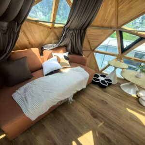 Double-deck Starry Sky Room