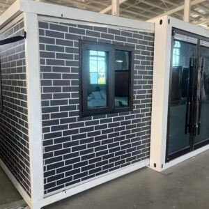 20-foot slope-top double-wing expansion room