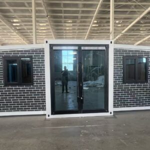 20-foot slope-top double-wing expansion room