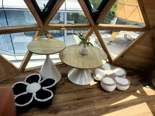 Double-deck Starry Sky Room