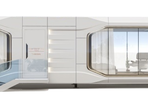 E7 E7 model with balcony luxury space cabin
