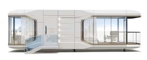 E7 E7 model with balcony luxury space cabin