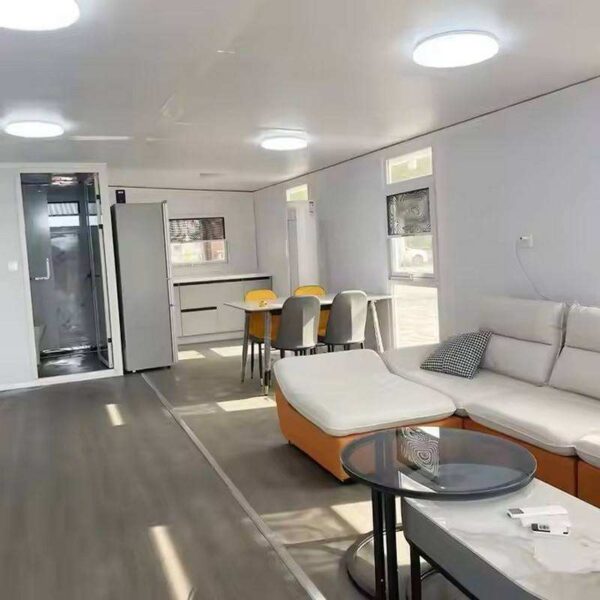 20-foot corrugated board exterior wall double-wing folding room