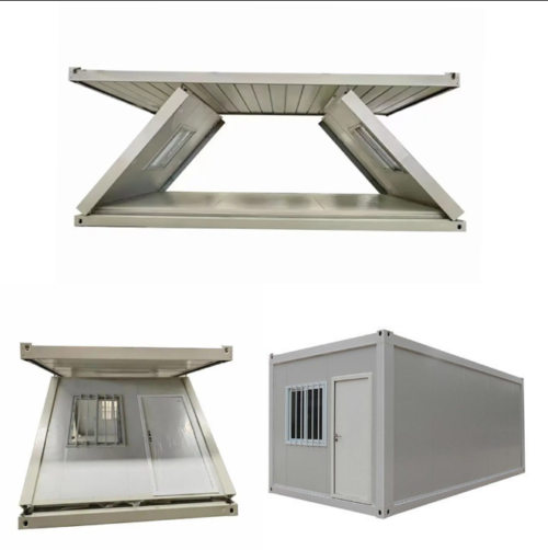 Z folding container house