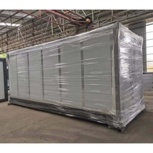 H733439136ce944ee8557074da7aa8be3Y Flat-roofed double-wing expansion room