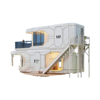 Double-deck luxury space capsule