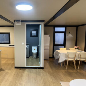 20-foot corrugated board exterior wall double-wing folding room