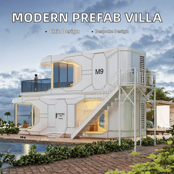 Double-deck luxury space capsule