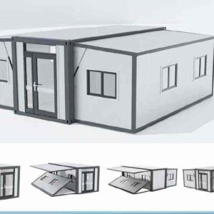 Hcee27d8a19e94746b74eec72ed83b77ef Flat-roofed double-wing expansion room