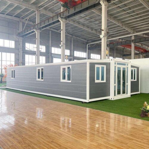 40-foot double-wing folding room