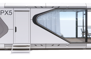 Model E5 space capsule