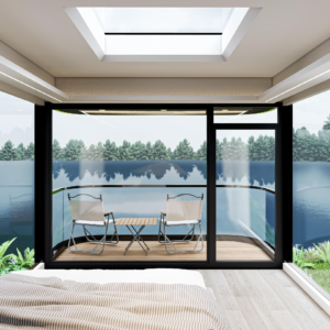 Model E5 space capsule