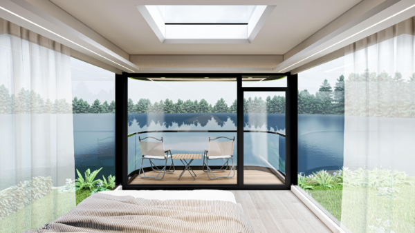 Model E5 space capsule