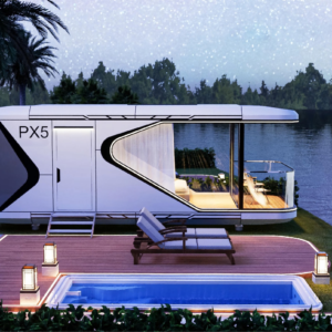 Model E5 space capsule