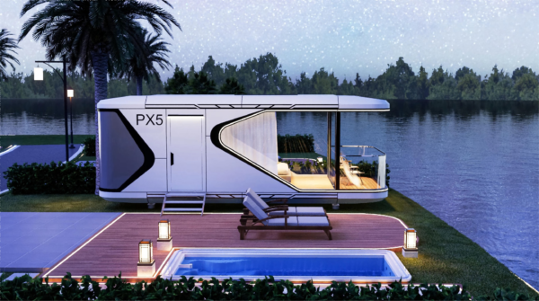 Model E5 space capsule