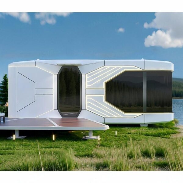 Model E5 space capsule