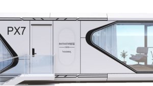 PX7 model space capsule