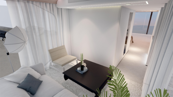 PX7 model space capsule