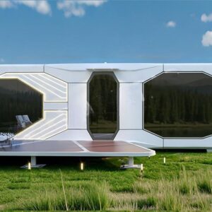 PX7 model space capsule