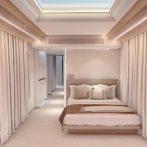 PX7 model space capsule