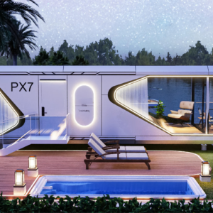 PX7 model space capsule