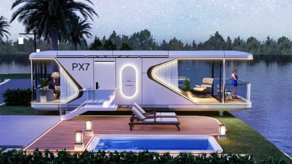 PX7 model space capsule