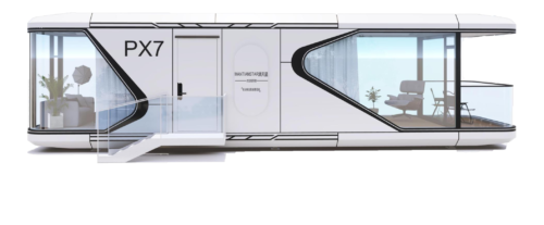 PX7 model space capsule