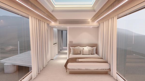 PX7 model space capsule