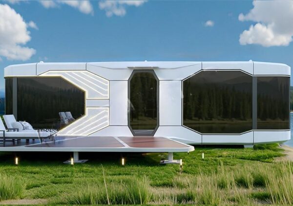 PX7 model space capsule